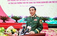 Winners of 25th Military Creative Youth Awards honored